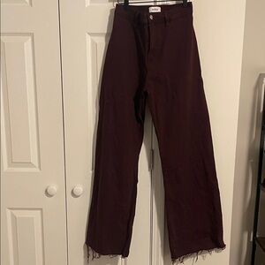 Pistola Penny High Rise Wide Leg Jeans